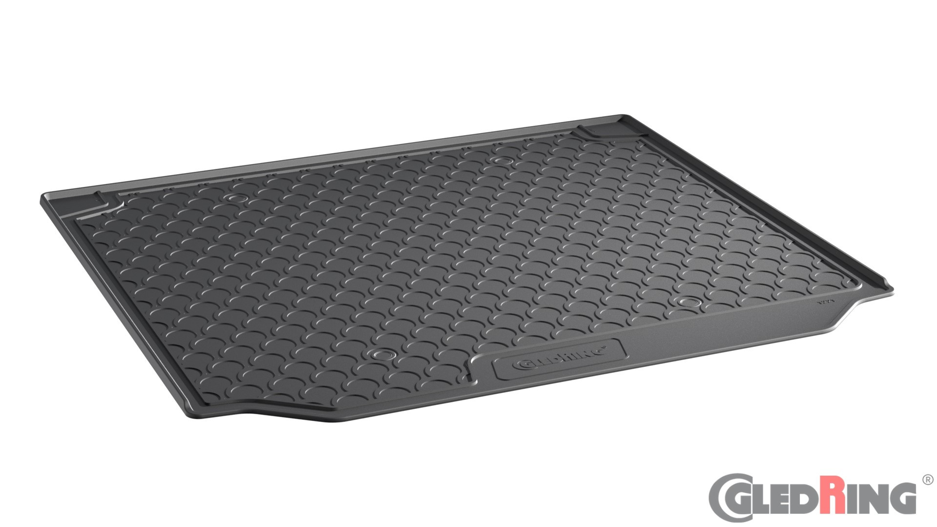 Original Gledring Premium Gummi Kofferraummatte - BMW X5 G05 (5 Sitze) 2018->